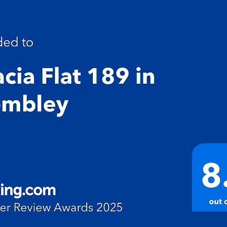 Acacia Flat 189 In Wembley Διαμέρισμα Λονδίνο Εξωτερικό φωτογραφία
